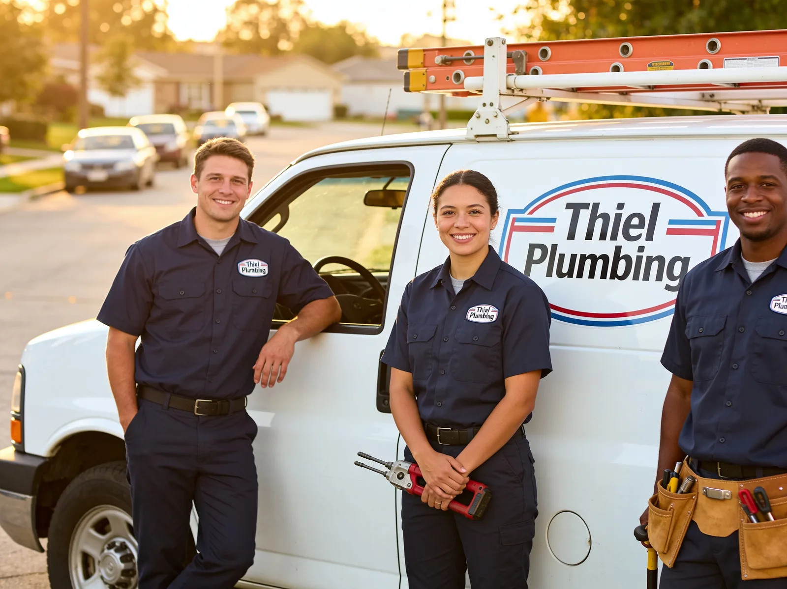 Plumber company in Camp Point, IL